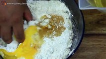 Cara Membuat Kue Kering Sarang Semut - Easy peanut butter cookies