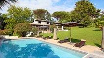 Immobilier SAINT JEAN DE LUZ Cote Basque Vente de prestige Maison/villa