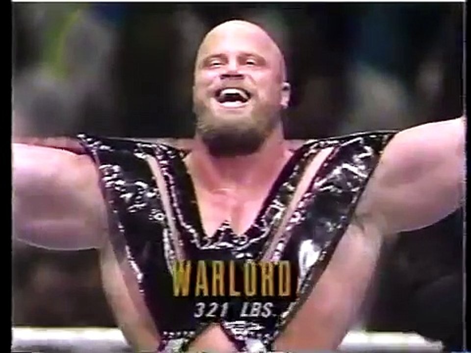 WWF : The Warlord vs Hercules