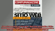 FREE DOWNLOAD  Como Promocionar un Sitio Web  Web Site para PyMEs  SMEs Compumagazine PyMEs en Espanol  DOWNLOAD ONLINE