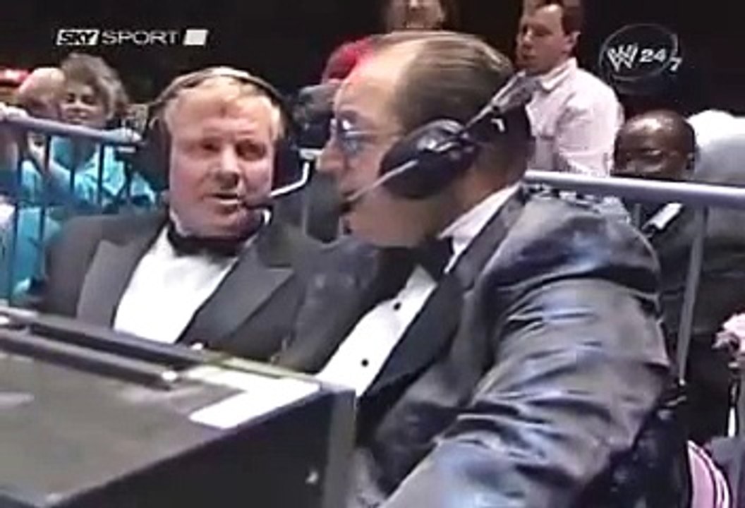 WWF : Big Boss Man vs iron Sheik