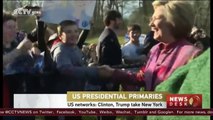 US Presidential primaries: Clinton, Trump take New York