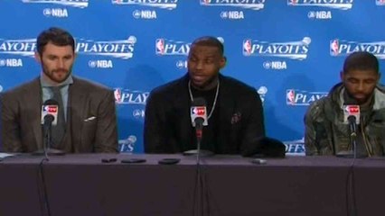 Big 3 Carry Cavs in Game 3