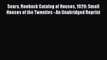 [Read book] Sears Roebuck Catalog of Houses 1926: Small Houses of the Twenties - An Unabridged