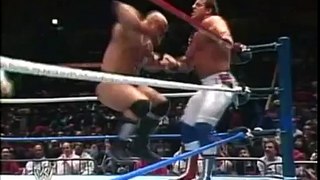 WWF 1991 : British Bulldog vs The Warlord