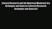 [Read book] Literary Research and the American Modernist Era: Strategies and Sources (Literary