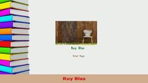 Download  Ruy Blas  EBook