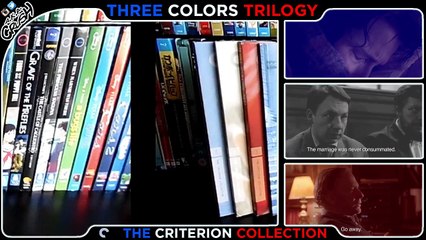 Three Colors Trilogy (1993-1994) Blu-ray Digipak | Krzysztof Kieślowski | The Criterion Collection