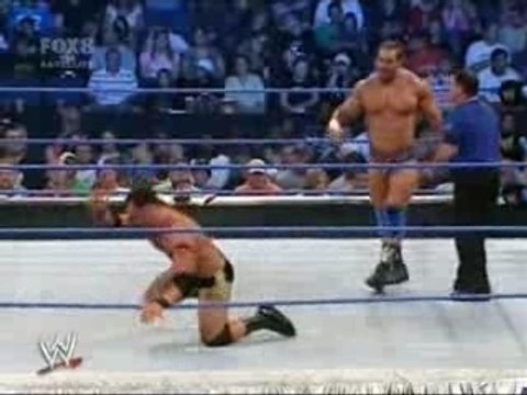 SmackDown 22.06.07: Chris Masters Vs Danny Shimley