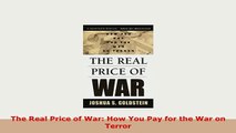 PDF  The Real Price of War How You Pay for the War on Terror PDF Full Ebook