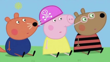 Peppa Pig listens to Jeff Wayne's War of the Worlds