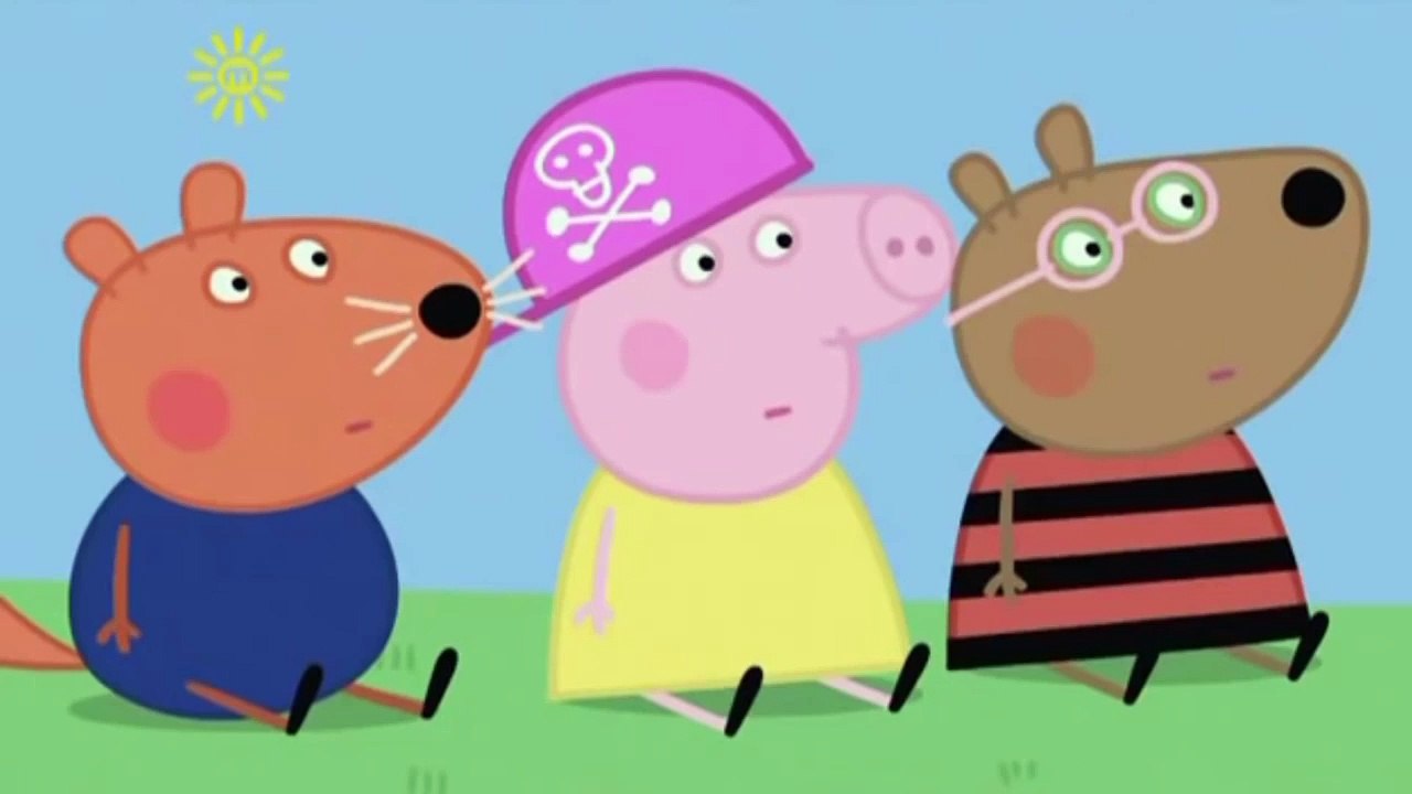 Peppa Pig listens to Jeff Wayne's War of the Worlds