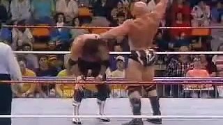 WWF 1991 : Bret Hart VS The Warlord