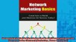 Free PDF Downlaod  Network Marketing Basics Learn how to Build your Business for Success Today Network  DOWNLOAD ONLINE
