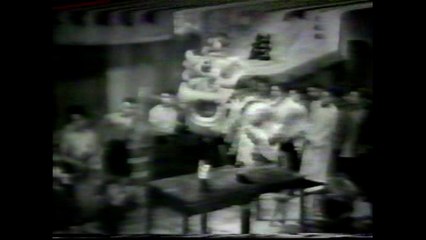 Human Mobile Stage 105, Master Chau Biu performance in 1955, Kung Fu Lion Dance, 周彪宗师於1955年表演
