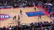 Andre Drummond Circus Shot   Cavaliers vs Pistons   Game 3   April 22, 2016   NBA Playoffs