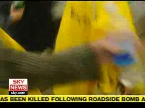 Glastonbury festival danse sous la pluie