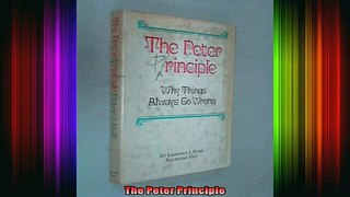 DOWNLOAD FULL EBOOK  The Peter Principle Full Free