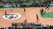 Evan Turner Drops Jeff Teague   Hawks vs Celtics   Game 3   April 22, 2016   NBA Playoffs