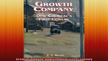 READ book  Growth Company Dow Chemicals First Century Free Online