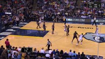 Matt Barnes Beats Halftime Buzzer   Spurs vs Grizzlies   Game 3   April 22, 2016   NBA Playoffs