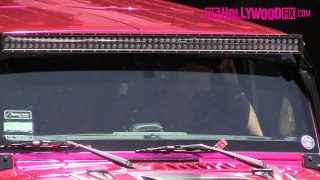 Blac Chyna & Amber Rose Visit The Dentists Office In Beverly Hills 4.22.16 - TheHollywood