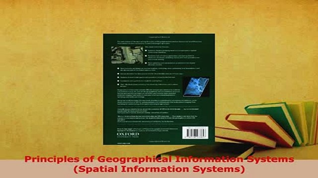PDF Principles of Geographical Information Systems Spatial Information Systems Read Full Ebook