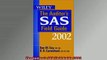 READ book  The Auditors SAS Field Guide 2002 Online Free