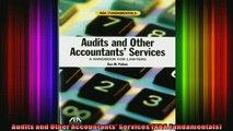 READ book  Audits and Other Accountants Services ABA Fundamentals Full EBook