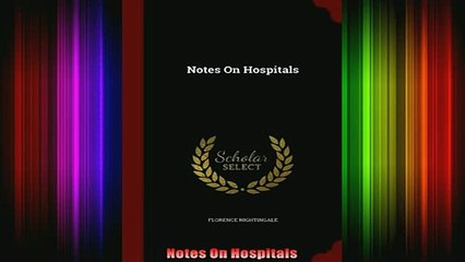 READ book  Notes On Hospitals Online Free