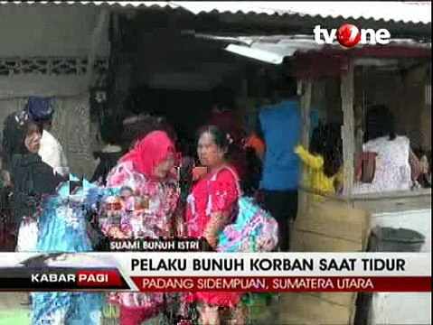 Suami Bunuh Diri Usai Bunuh Istri