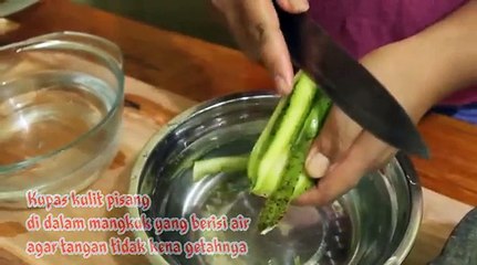 Gulai Lemak Pisang Muda Ikan Masin