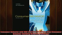 READ book  Consumer Behavior with DDB LifeStyle Study Data Disk Consumer Behavior Building  FREE BOOOK ONLINE