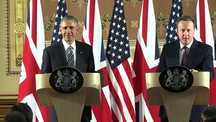 Obama: Londres está melhor liderando UE