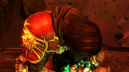 Castlevania-Lords of Shadow PC Final Boss Battle