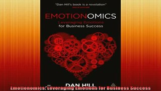 READ book  Emotionomics Leveraging Emotions for Business Success  FREE BOOOK ONLINE