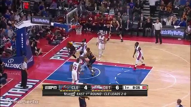 Cleveland Cavaliers vs Detroit Pistons - Game 3 - Full Highlights - April 22, 2016 _ NBA Playoffs