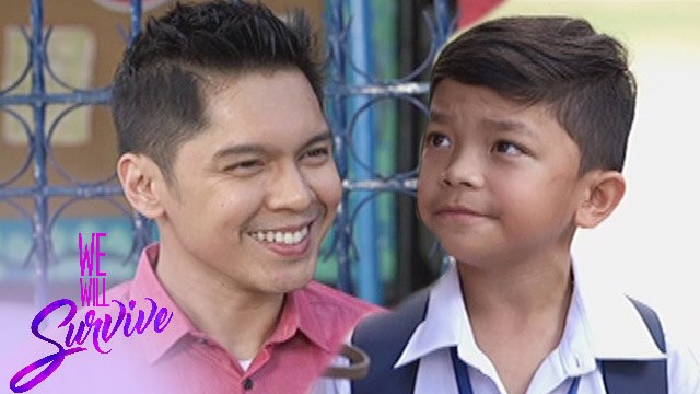 We Will Survive: Pocholo meets his son