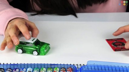 [터닝메카드]귀요미거북이 "타돌" 자동차 장난감 그리기 _turning mecard coloring book 라라♥