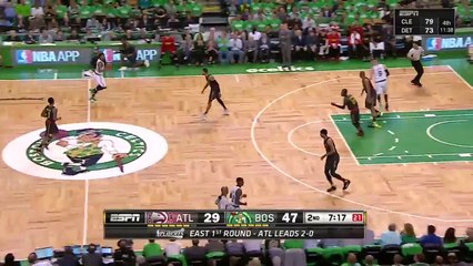 Evan Turner Drops Jeff Teague