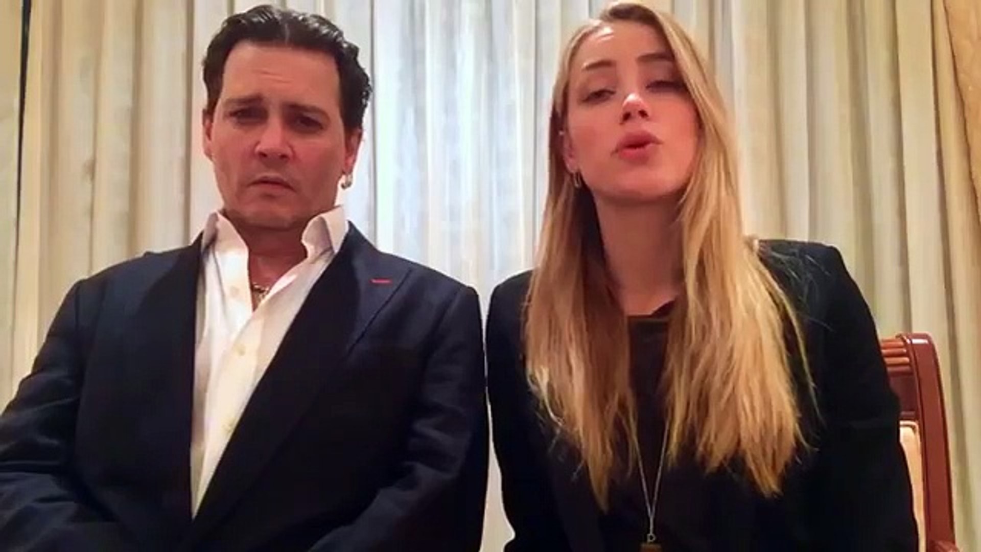 Johnny Depp and Amber Heard Australian biosecurity