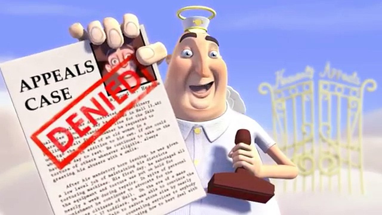 "Heavenly Appeals" a short film by David Lisbe