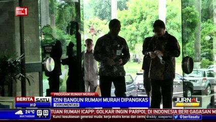 Realisasikan Program Sejuta Rumah, 12 Aturan Rumah Murah Dipangkas