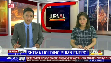 Pertamina: Pembentukan Holding Company Energy Masih Tunggu RUPS