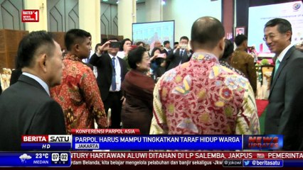 Megawati dan Ical Buka Konferensi Internasional Parpol Asia