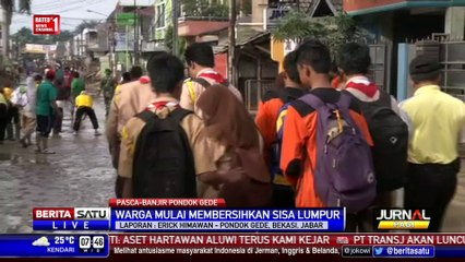 Banjir di Bekasi Surut, Warga Terserang Berbagai Penyakit