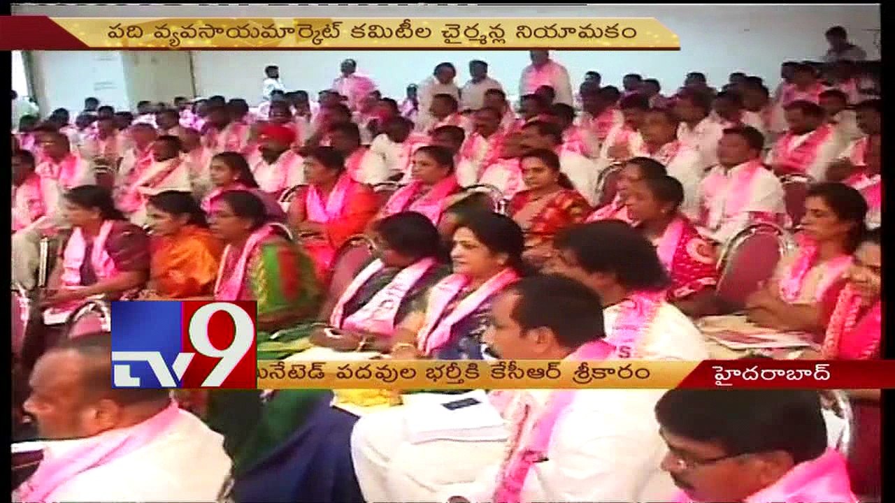KCR  to fill Nominated posts in Telangana