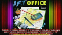 READ book  Art Office Second Edition 80 Business Forms Charts Sample Letters Legal Documents  Online Free