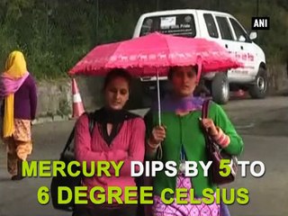 Rains brings relief to people in Shimla