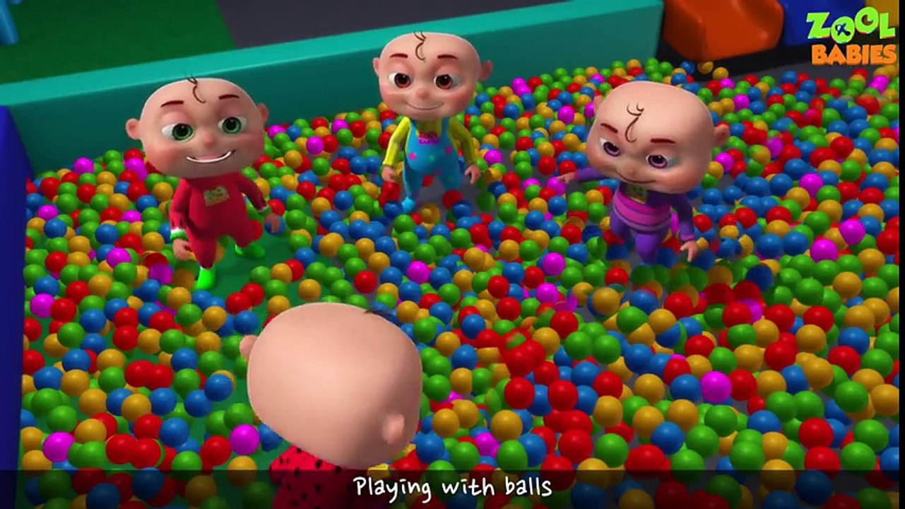 Five Little Babies Opening The Eggs   Five Little Babies Collection   Zool Babies Fun Rhymes